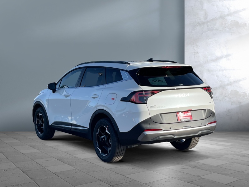 2026 Kia Sportage Hybrid