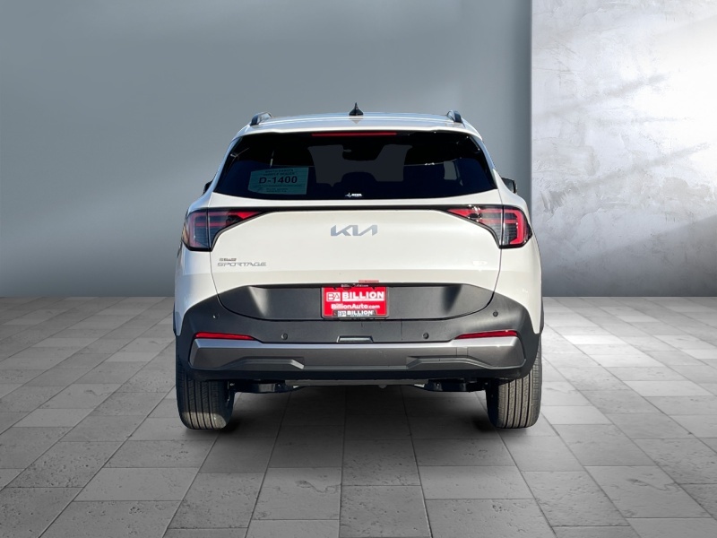 2026 Kia Sportage Hybrid