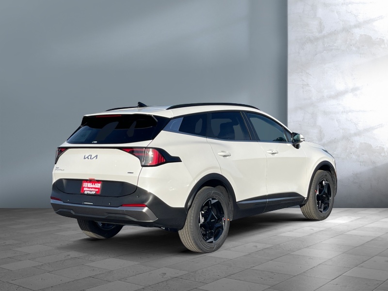 2026 Kia Sportage Hybrid