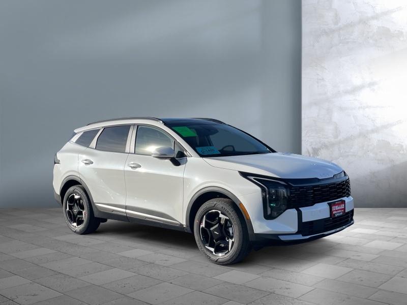 2026 Kia Sportage Hybrid