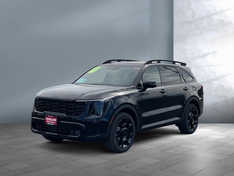 New 2026 Kia Sorento X-Line SX Prestige SUVs