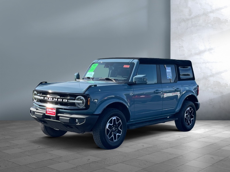 Used 2023 Ford Bronco Outer Banks Crossovers