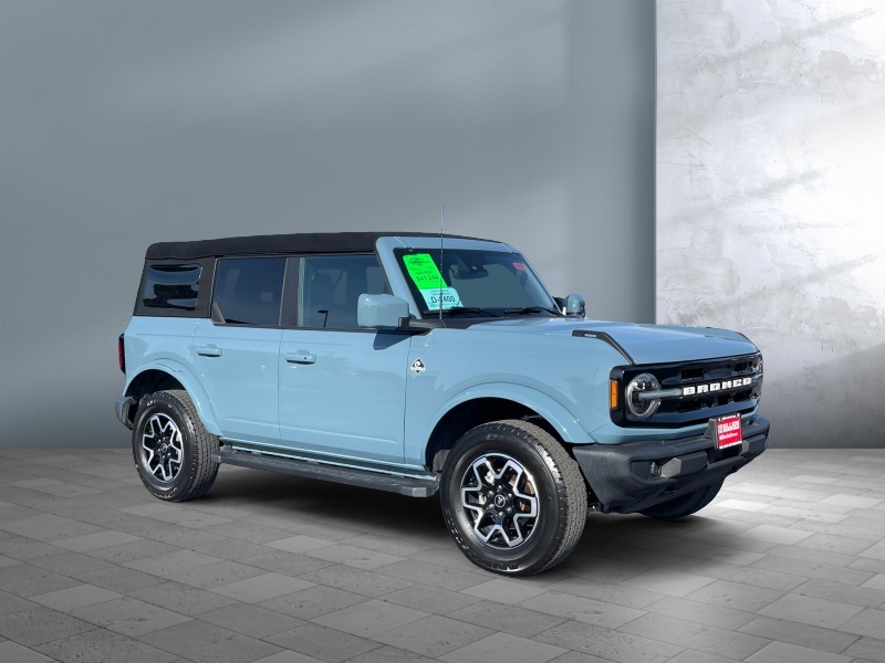 2023 Ford Bronco
