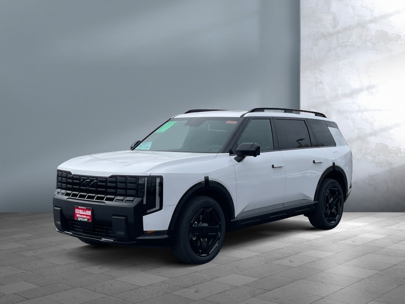 New 2027 Kia Telluride Hybrid X-Line SX SUVs