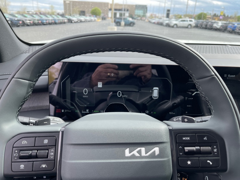 2027 Kia Telluride Hybrid