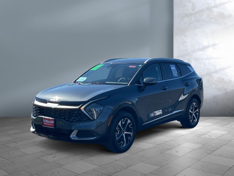 Used 2025 Kia Sportage EX Crossovers