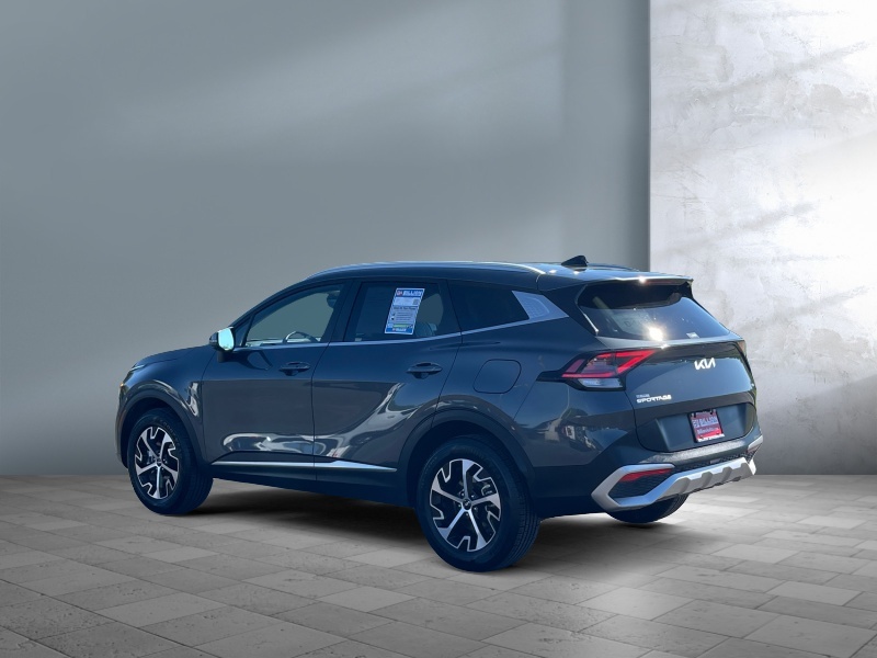 2025 Kia Sportage