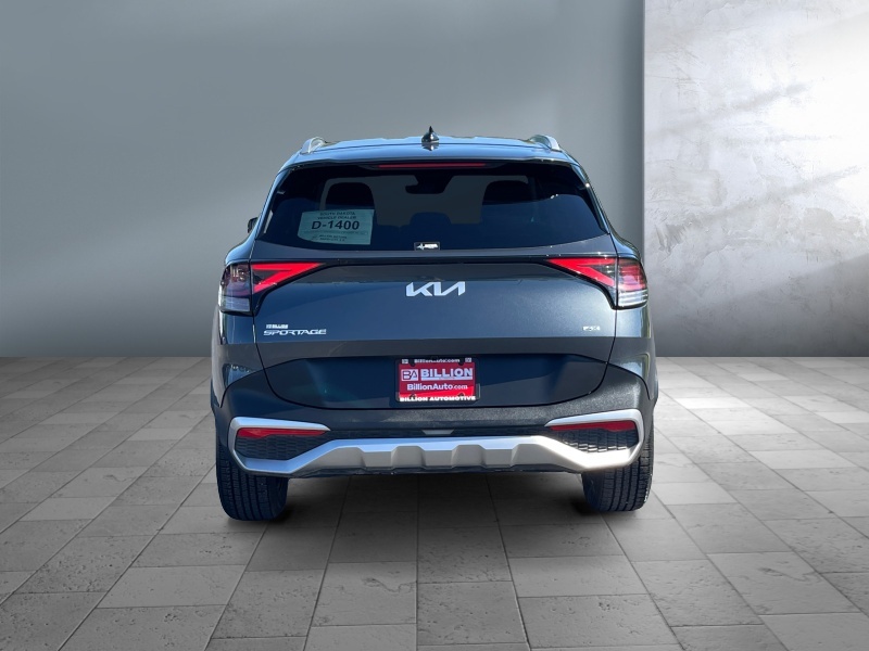 2025 Kia Sportage