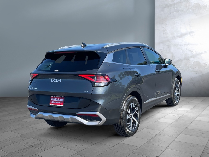 2025 Kia Sportage