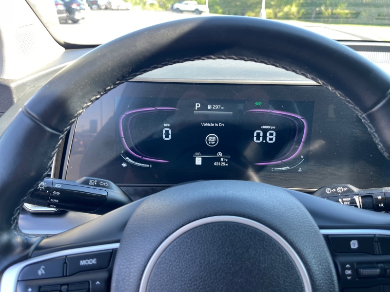 2025 Kia Sportage