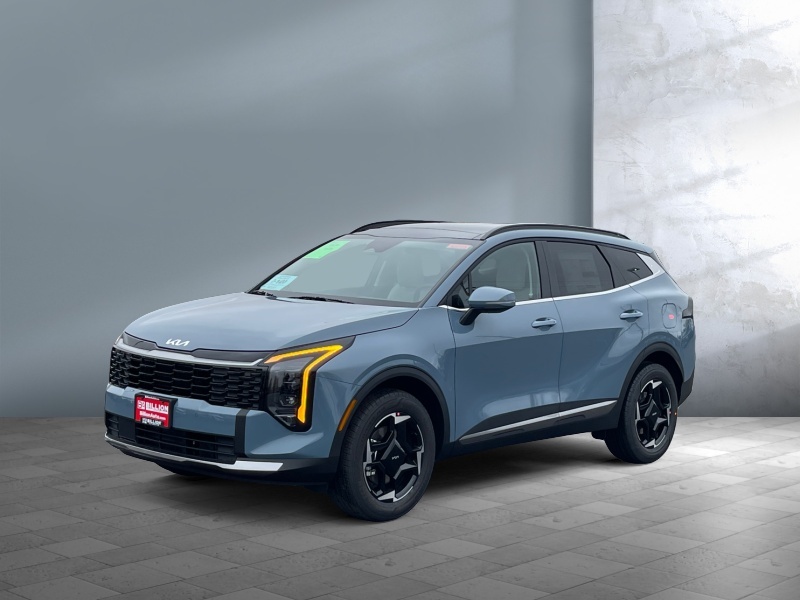 New 2026 Kia Sportage Hybrid EX Crossovers