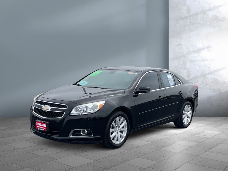 Used 2013 Chevrolet Malibu LT Cars