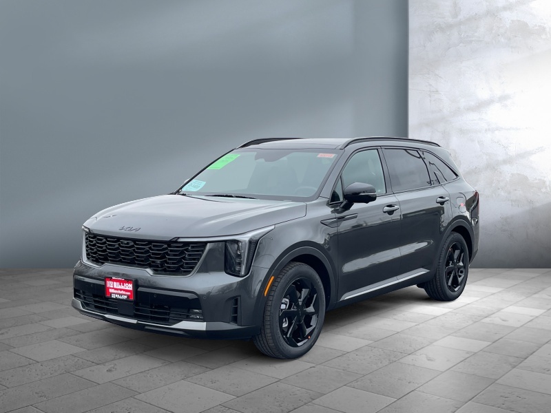 New 2026 Kia Sorento Hybrid X-Line SX Prestige SUVs