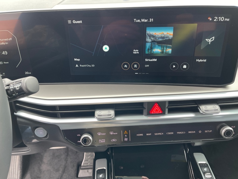 2026 Kia Sorento Hybrid