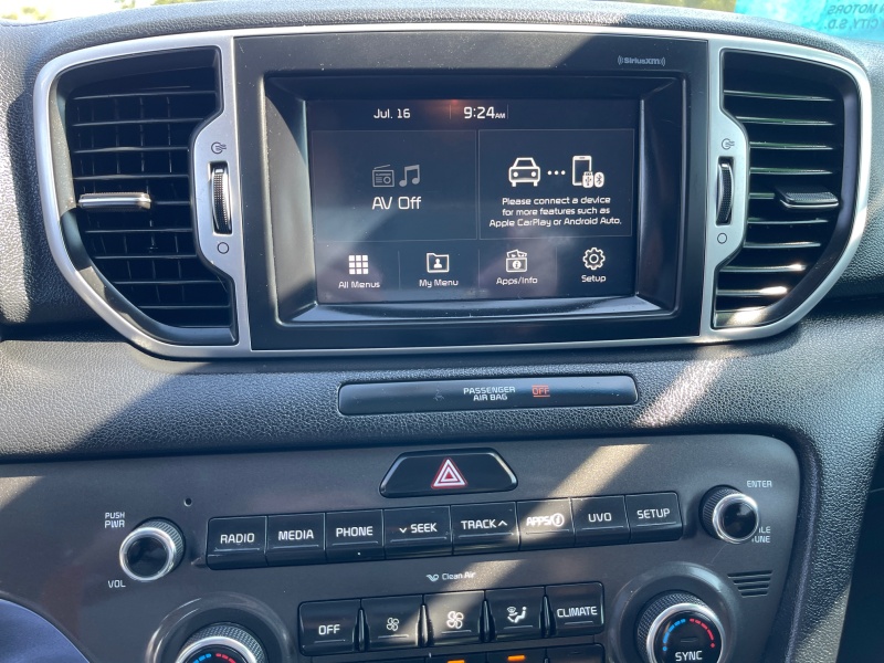 2017 Kia Sportage
