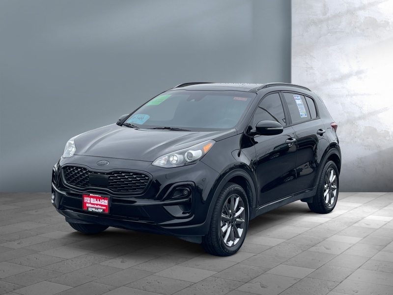 Used 2021 Kia Sportage S Crossovers