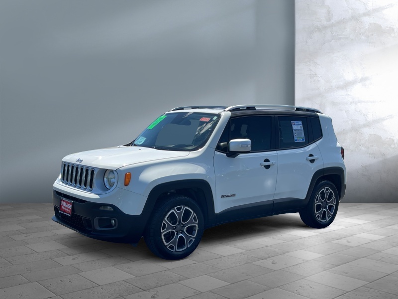 Used 2016 Jeep Renegade Limited Crossovers
