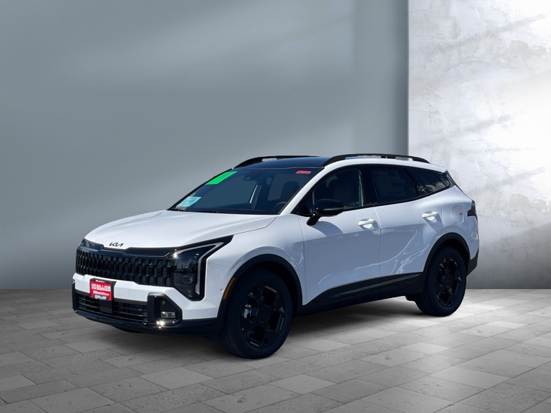 New 2026 Kia Sportage X-Line Crossovers