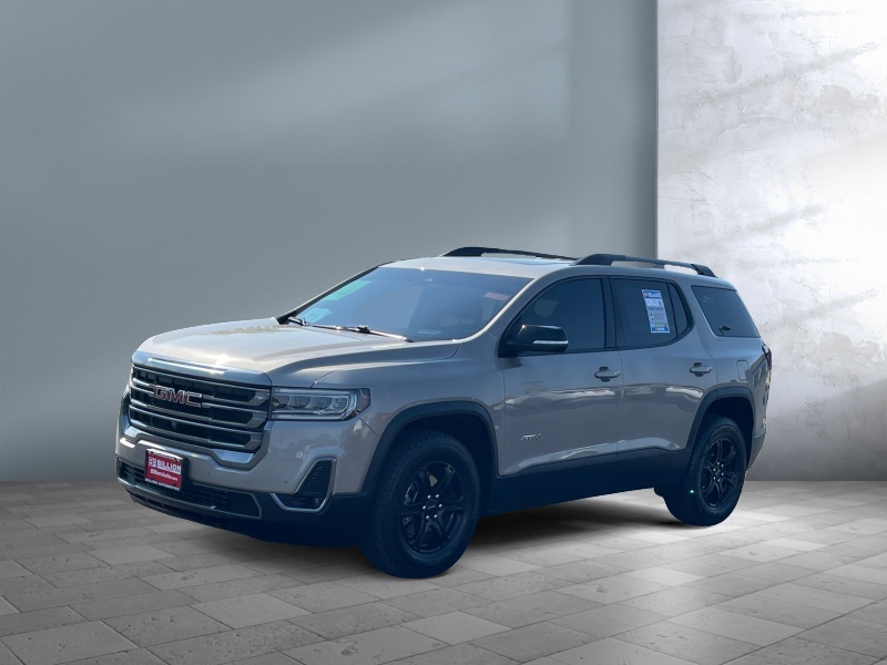 Used 2022 GMC Acadia AT4 Crossovers