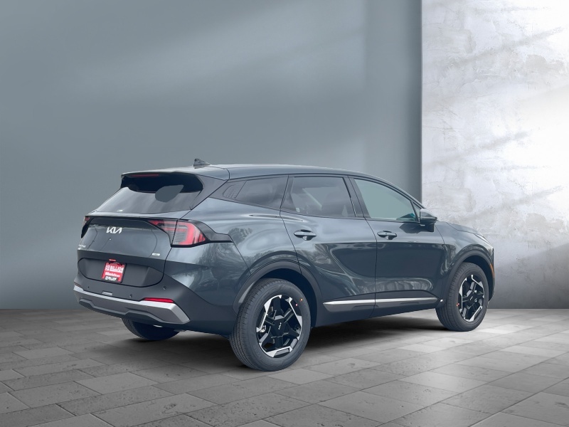 2026 Kia Sportage Hybrid