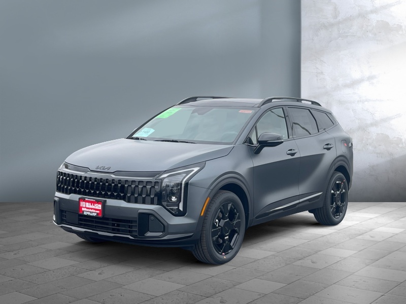 New 2026 Kia Sportage Hybrid X-Line Crossovers