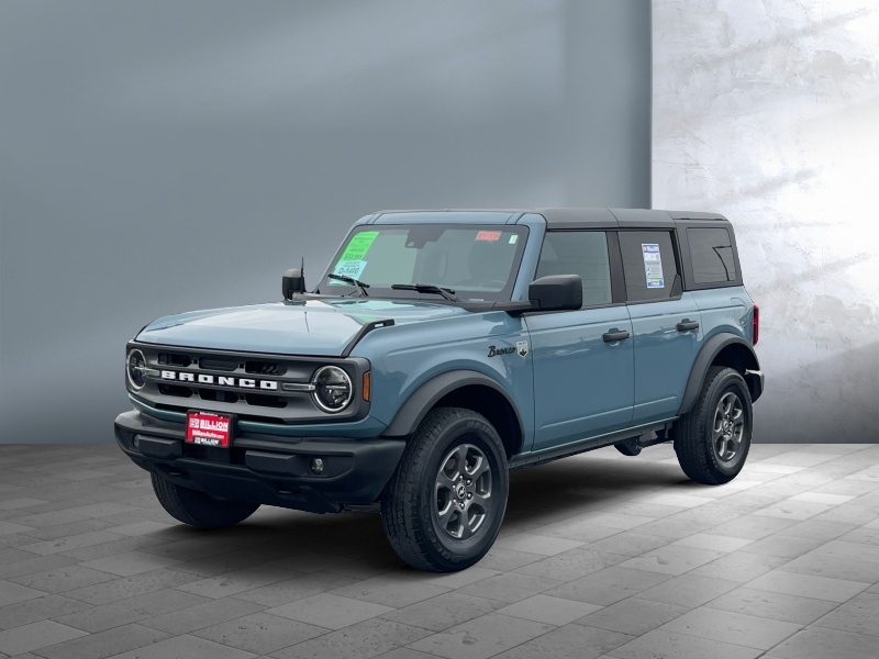 Used 2023 Ford Bronco Big Bend Crossovers