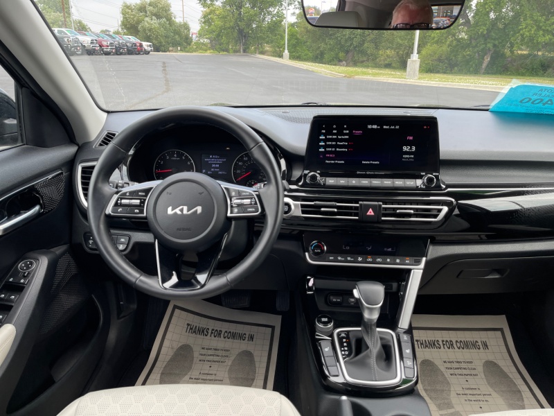 2023 Kia Seltos
