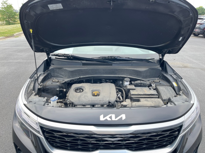 2023 Kia Seltos