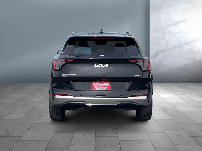 2026 Kia Sportage Hybrid