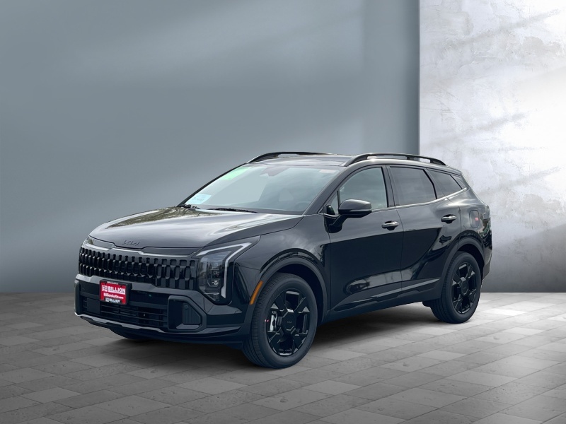 New 2026 Kia Sportage Hybrid X-Line Crossovers