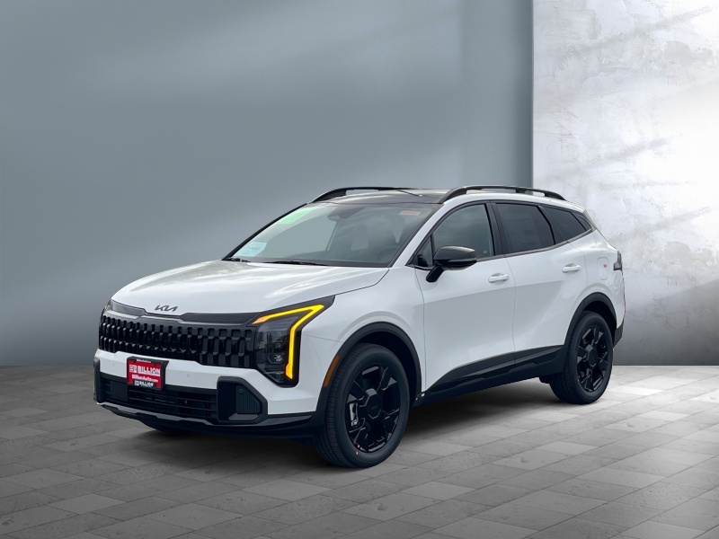 New 2026 Kia Sportage Hybrid X-Line Crossovers