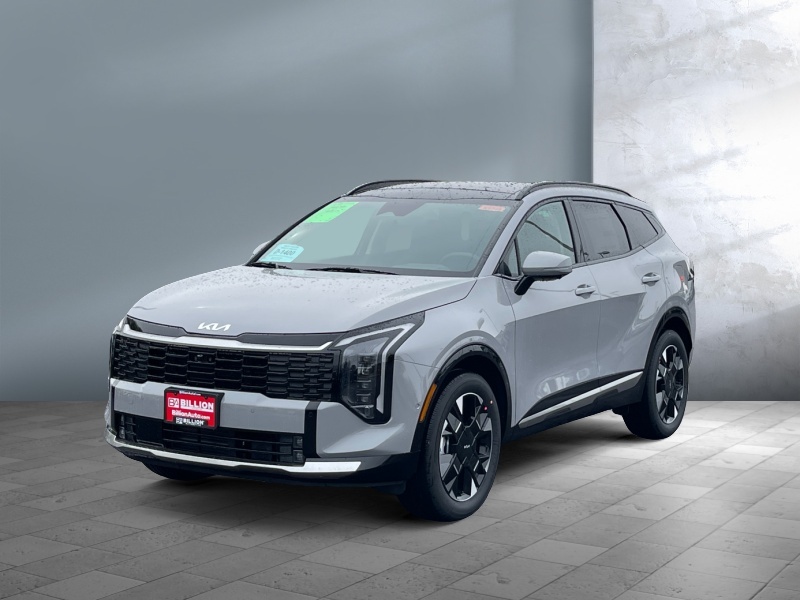 New 2026 Kia Sportage Hybrid X-Line Crossovers