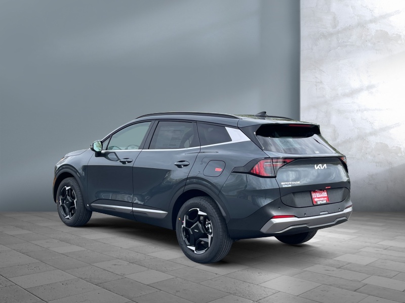 2026 Kia Sportage Hybrid