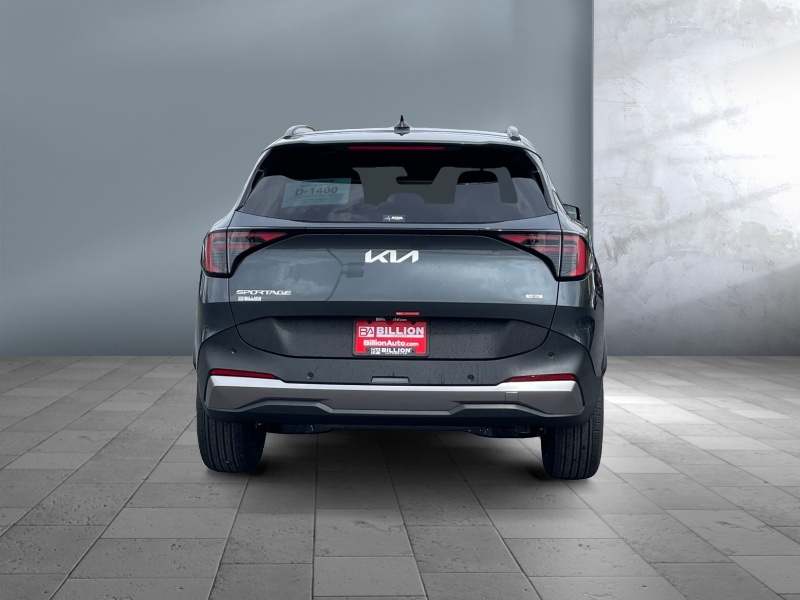 2026 Kia Sportage Hybrid