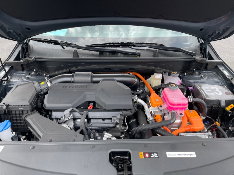 2026 Kia Sportage Hybrid