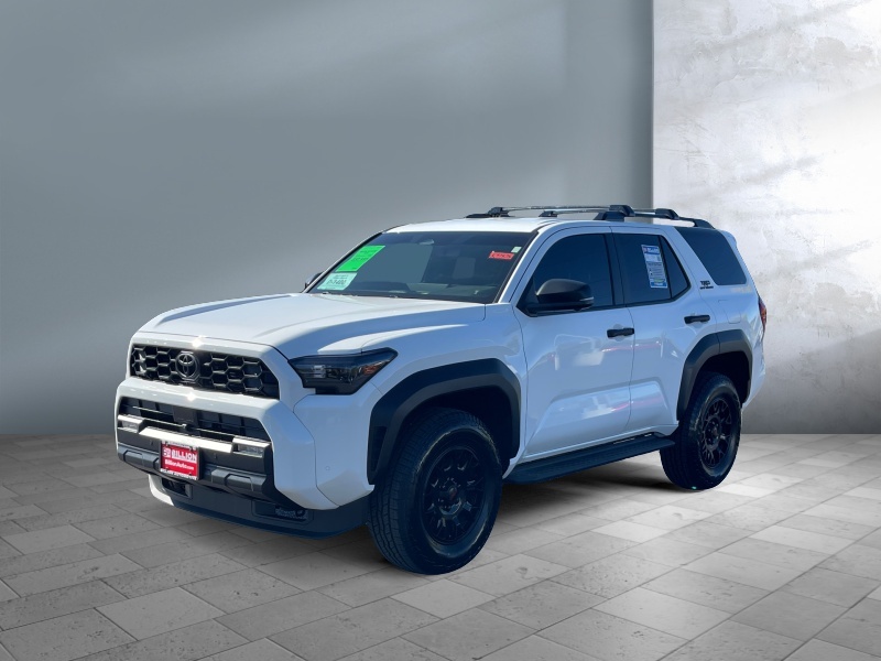 Used 2025 Toyota 4Runner TRD Off Road Premium SUVs