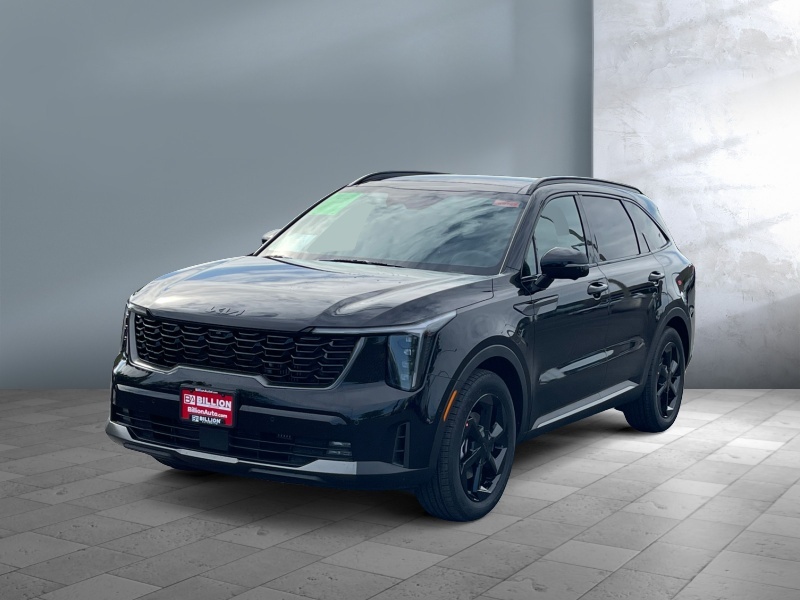 New 2026 Kia Sorento Hybrid X-Line SX Prestige SUVs