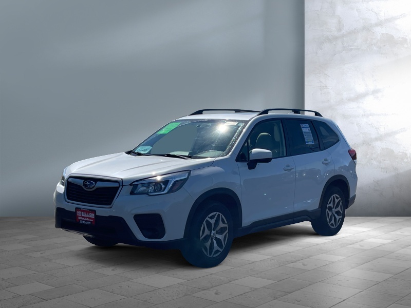 2020 Subaru Forester
