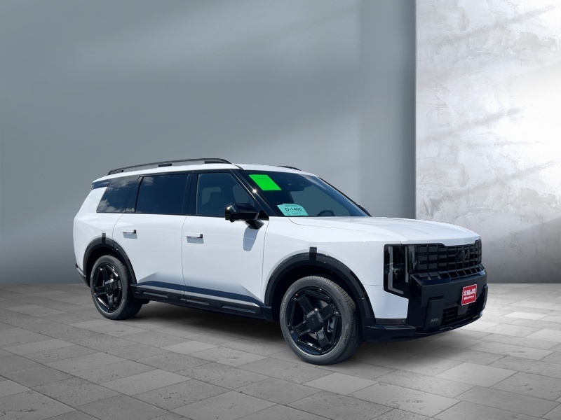 2027 Kia Telluride Hybrid