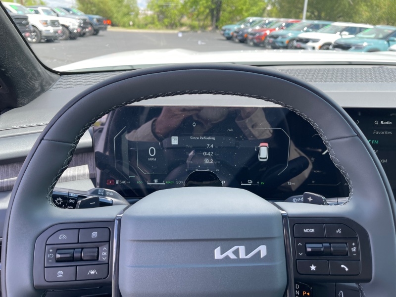 2027 Kia Telluride Hybrid