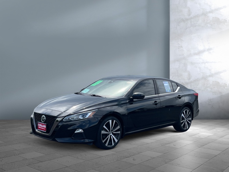 Used 2020 Nissan Altima 2.5 SR Cars