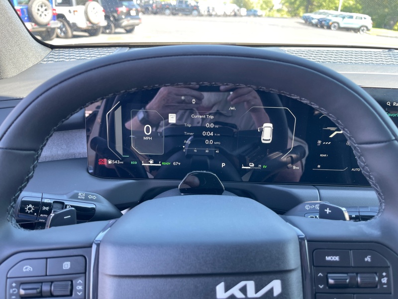 2027 Kia Telluride Hybrid