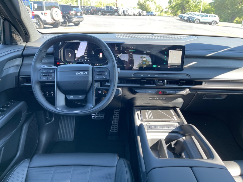 2027 Kia Telluride Hybrid