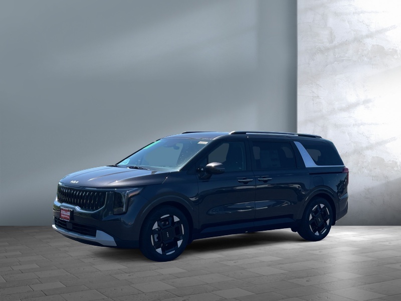 New 2026 Kia Carnival EX Vans