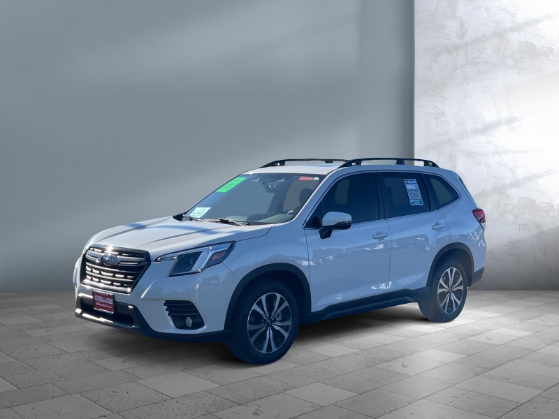 Used 2023 Subaru Forester Limited Crossovers