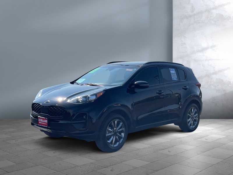 Used 2021 Kia Sportage S Crossovers