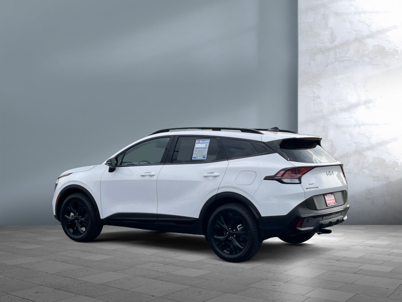 2025 Kia Sportage