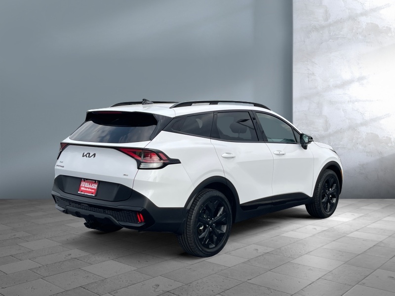 2025 Kia Sportage