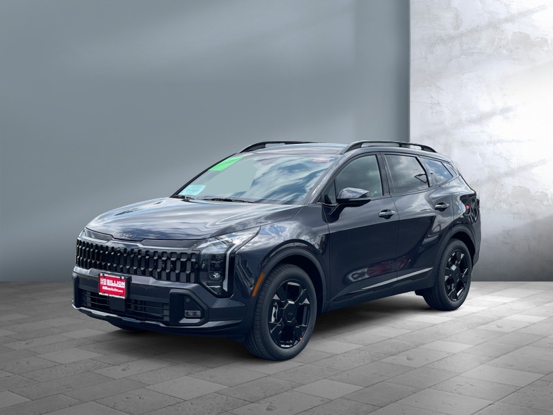 New 2026 Kia Sportage X-Line Crossovers