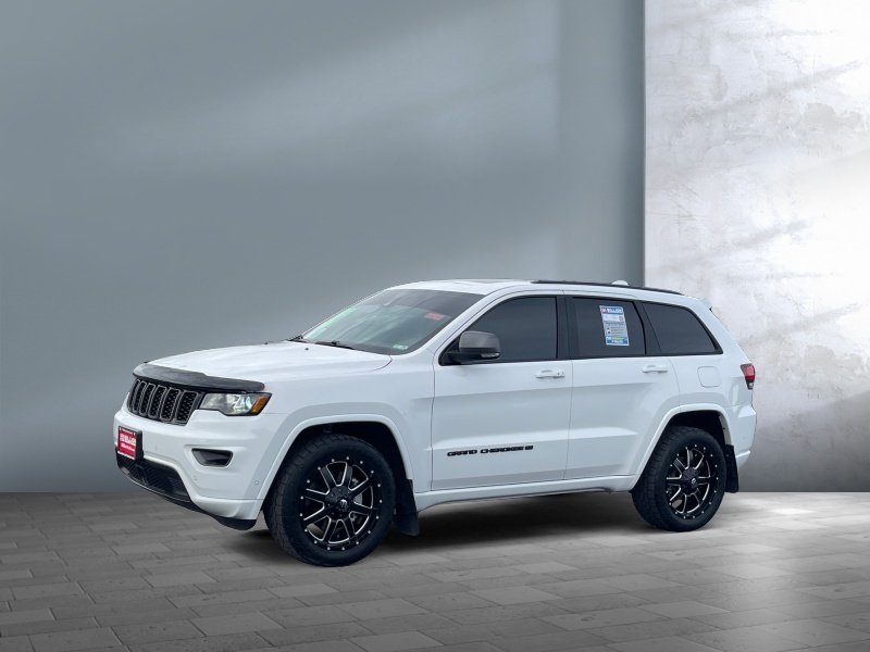 Used 2021 Jeep Grand Cherokee 80th Anniversary SUVs